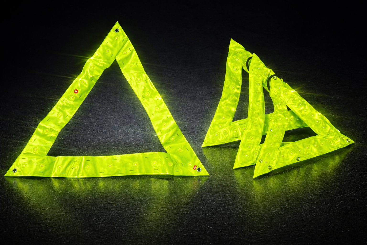 TRILIGHT Vehicle Kit magnetic LED triangles